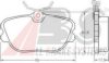 A.B.S. 36622 OE Brake Pad Set, disc brake